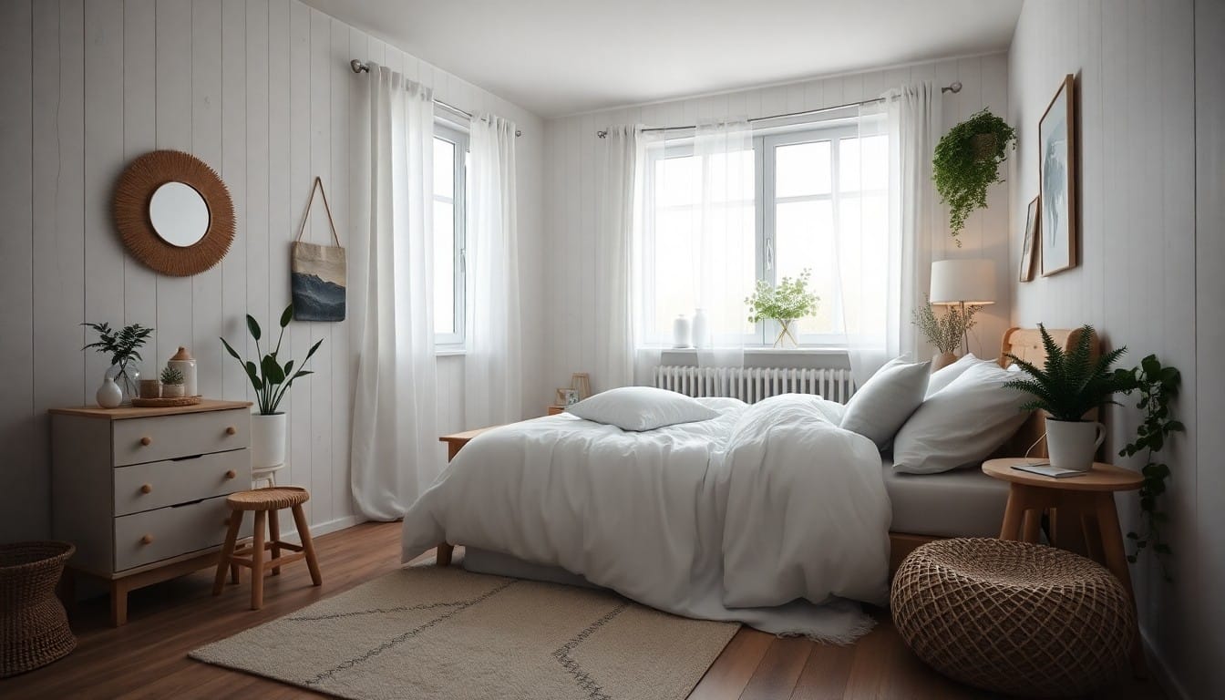 AI interior visualization and design. Online.