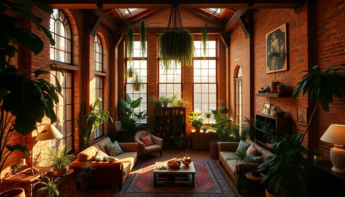 AI interior visualization and design. Online.