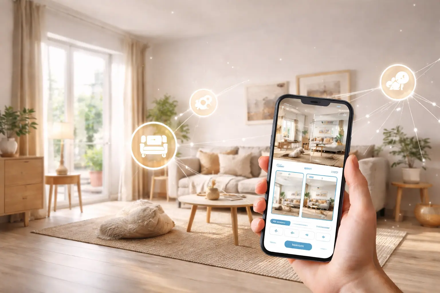 AI Interior Design from a Photo — Free Tools & How To | Izbaviz