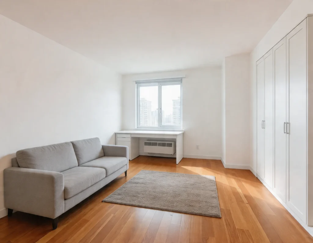 AI interior visualization and design