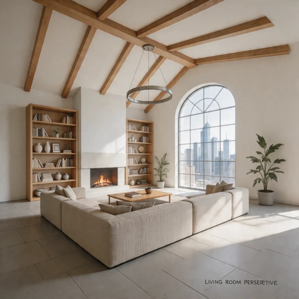 Turn Sketches into Photorealistic Interiors - After