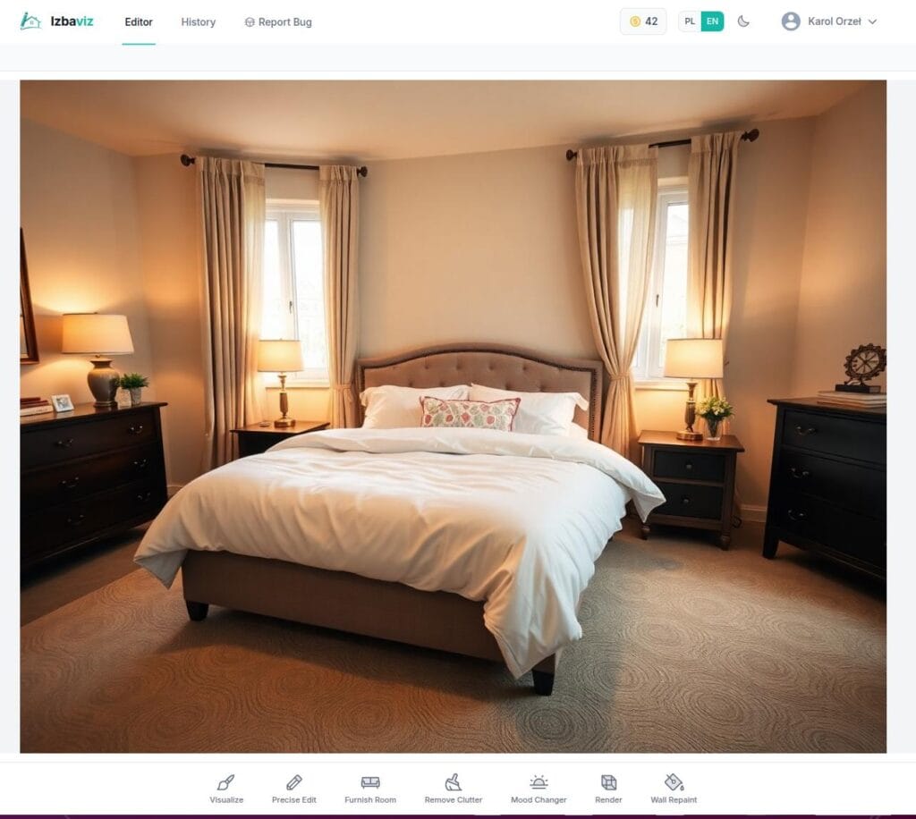 AI Interior Design Tools Available in Izbaviz