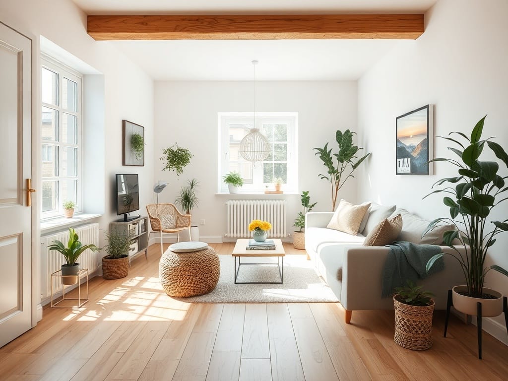 How to Design a Small Apartment with AI